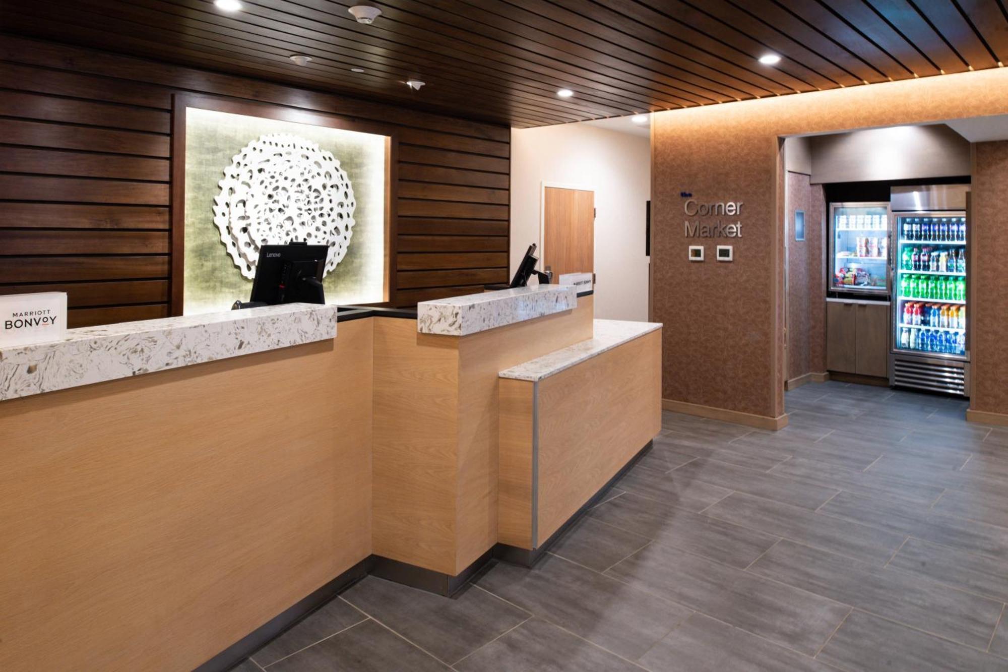 Fairfield Inn & Suites By Marriott Charlotte University Research Park Bagian luar foto
